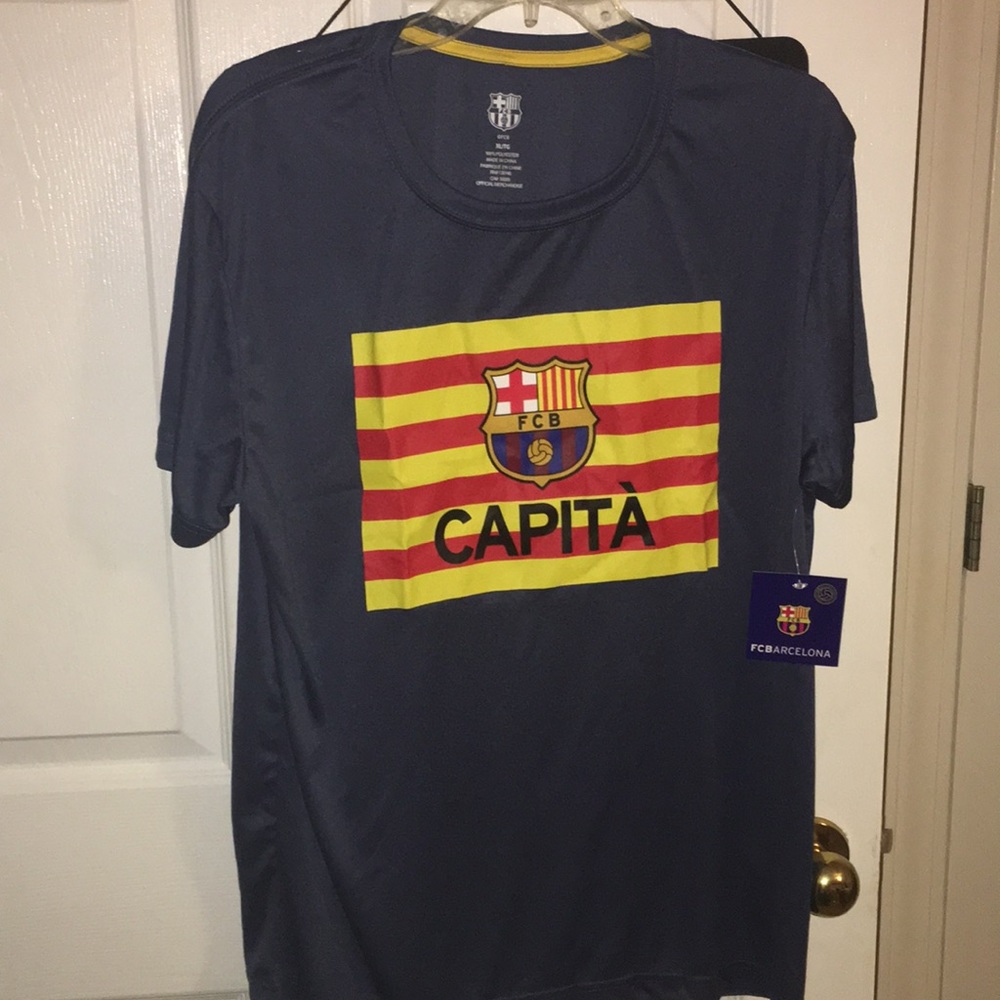 Official FC Barecolona Capita Tshirt